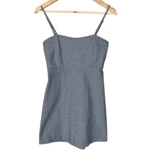 Brandy Melville Blue White Kara Dress